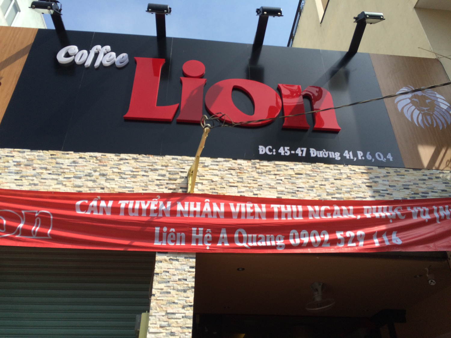 Lion Coffee