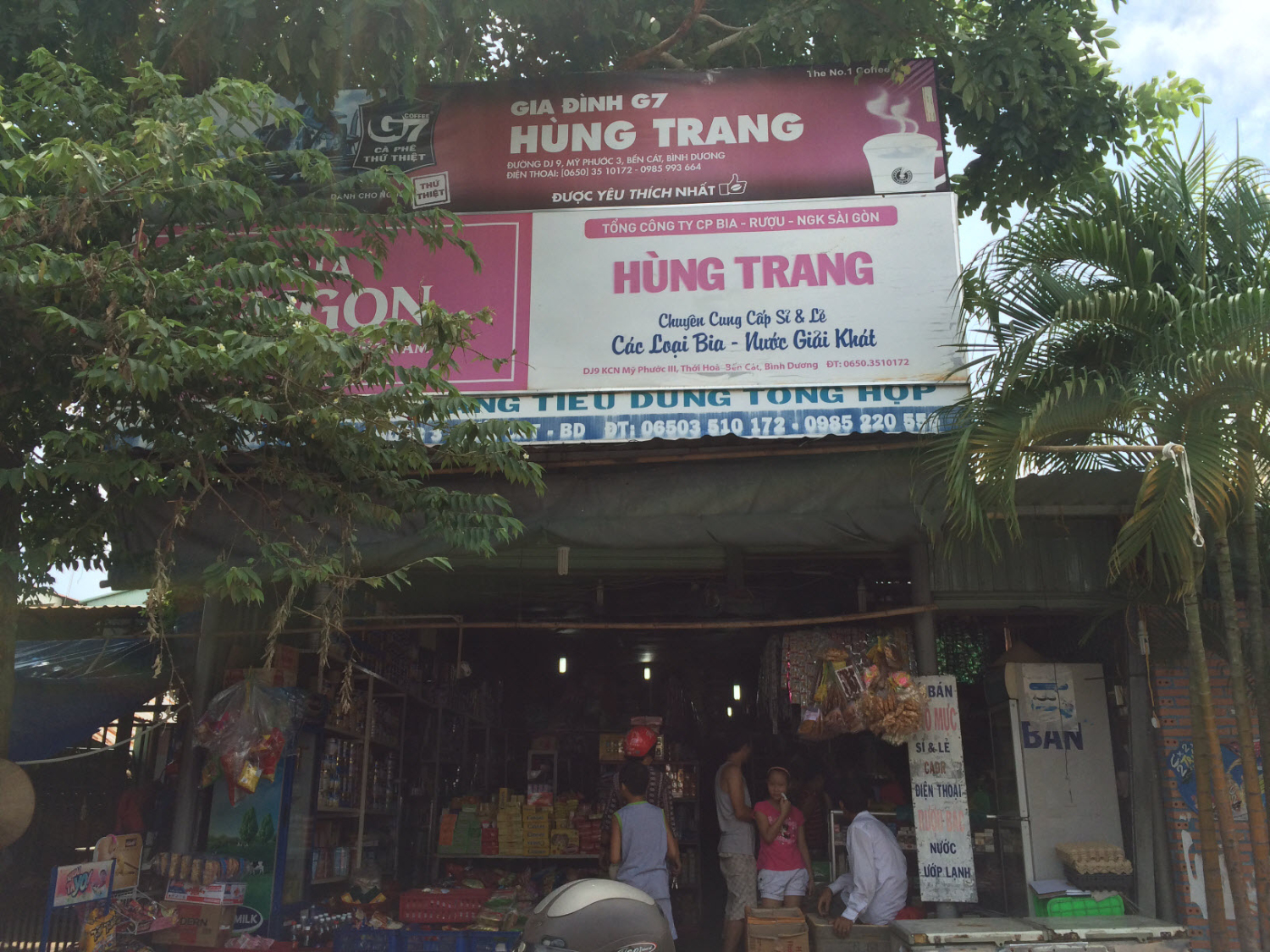 Tạp Hóa Hùng Trang