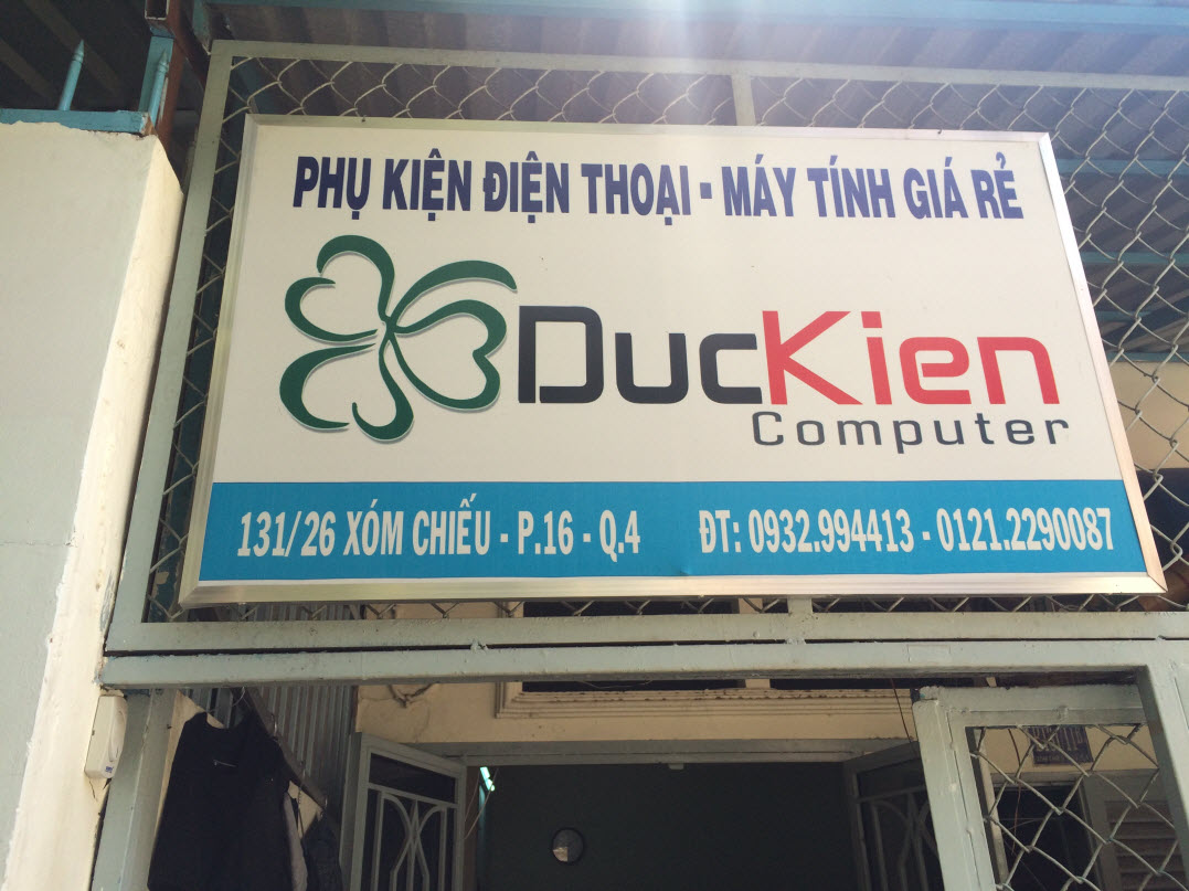 Phụ Kiện ĐT Máy Tính Đức Kiên