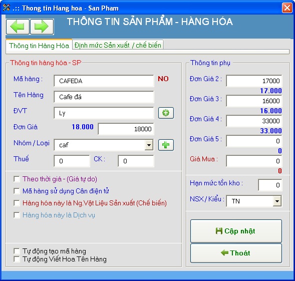 Phan mem tinh tien nha hang mien phi