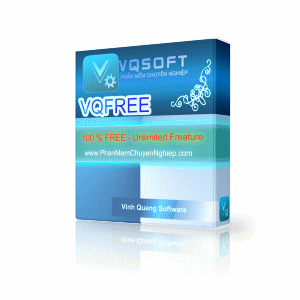 Phần mềm tính tiền bán hàng miễn phí VQFREE (của VQSOFT)